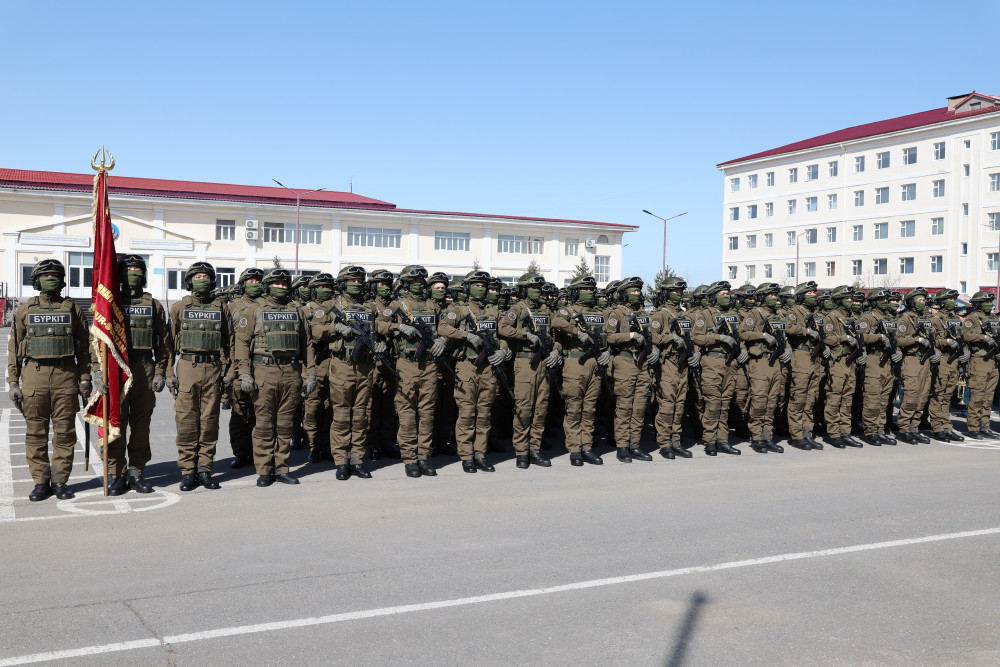 Әскери шеру: Алаңда не көрсетіледі?