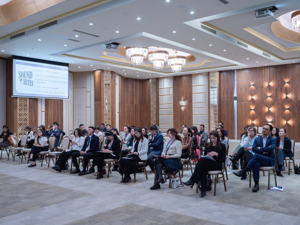 Елордада баспасөз хатшыларына арналған тренинг өтіп жатыр