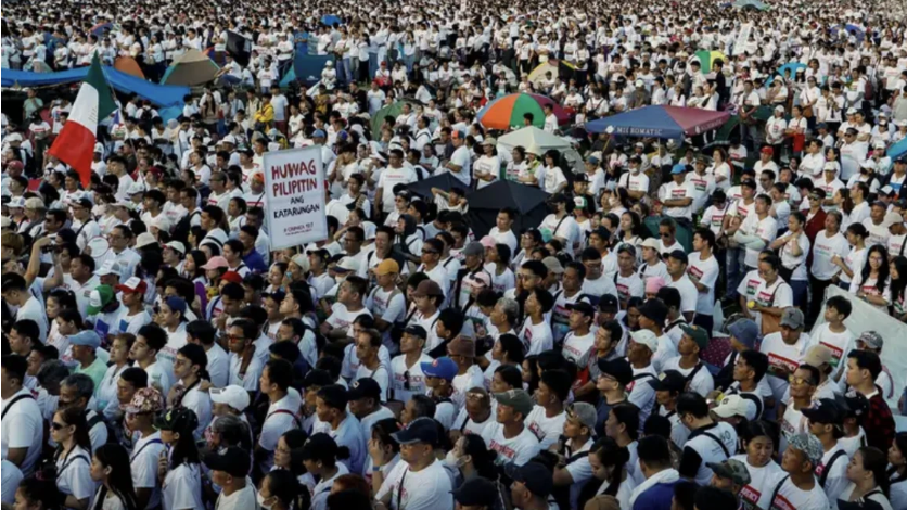Әлемде: БҰҰ Трамптың Газа жоспарын қолдауы және Филиппиндегі наразылық