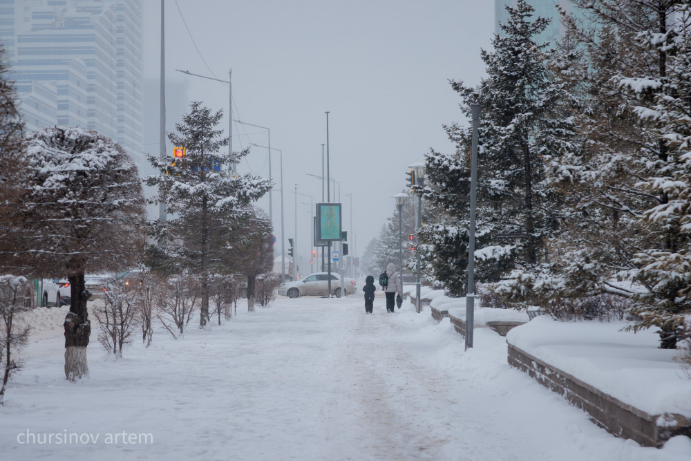 Астанада қармен күрес: Көшелер қалай тазаланып жатыр?