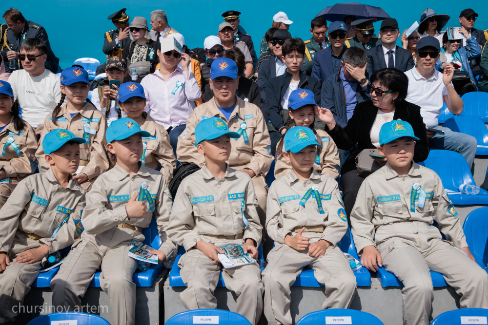 Ұлы  Жеңістің 80 жылдығына арналған әскери парад қалай өтті?