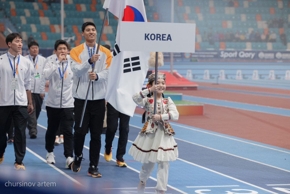 Астанада жеңіл атлетикадан Х Азия чемпионатының ашылу салтанаты өтті