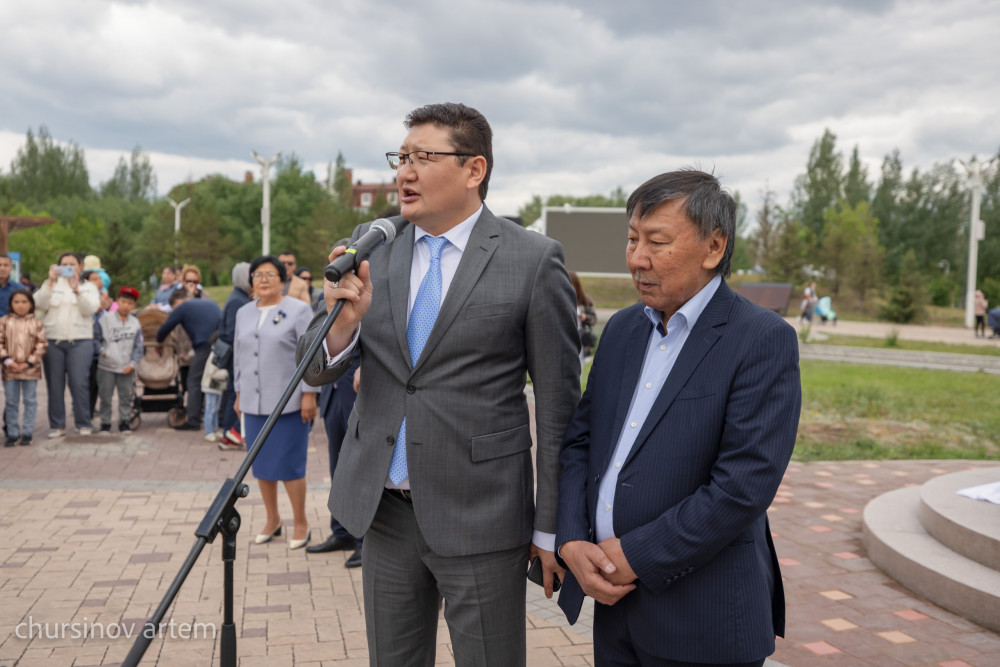 «Менің атым Қожаға» ескерткіш орнатылды