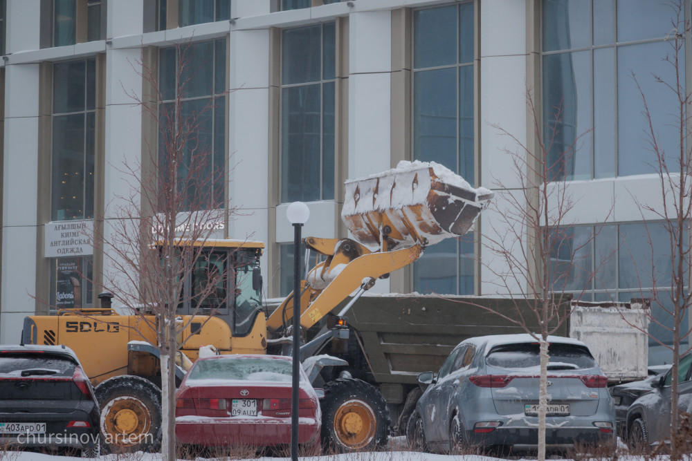 Астанада қармен күрес: Көшелер қалай тазаланып жатыр?
