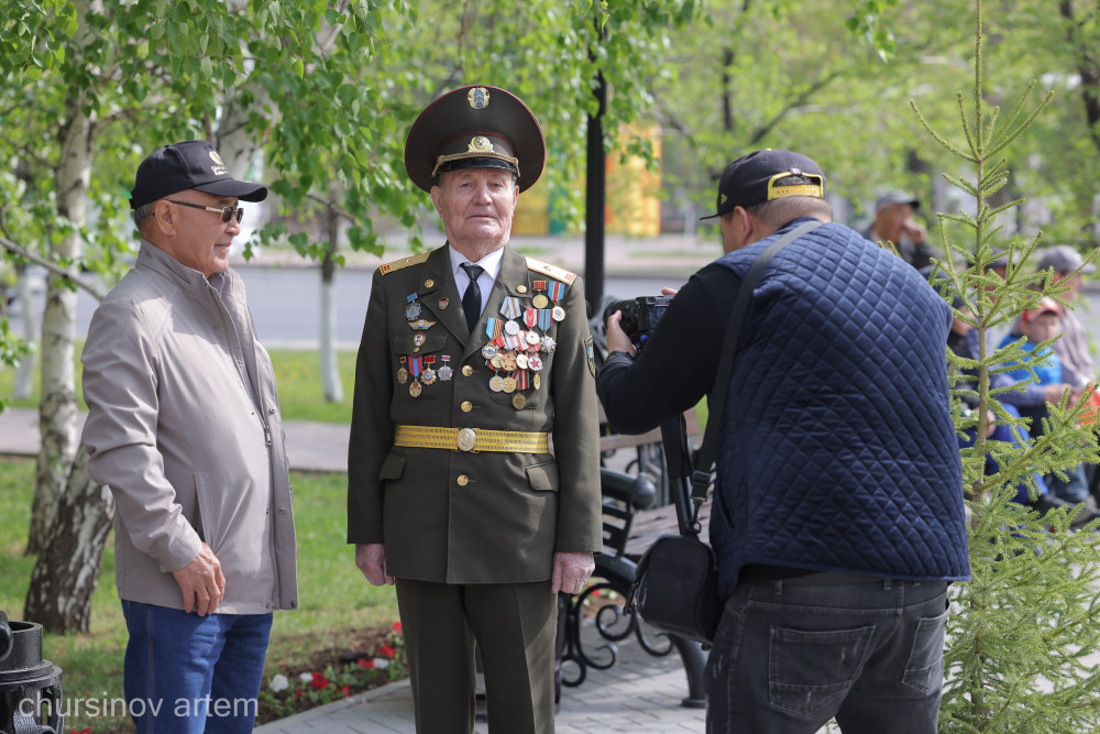 Елордада ҰОС кезінде қаза тапқан сарбаздарды еске алды