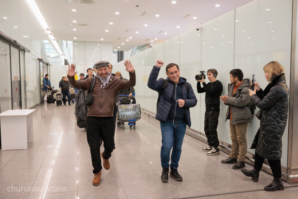 Ауғанстанға көмекке барған қазақстандық дәрігерлер елге оралды