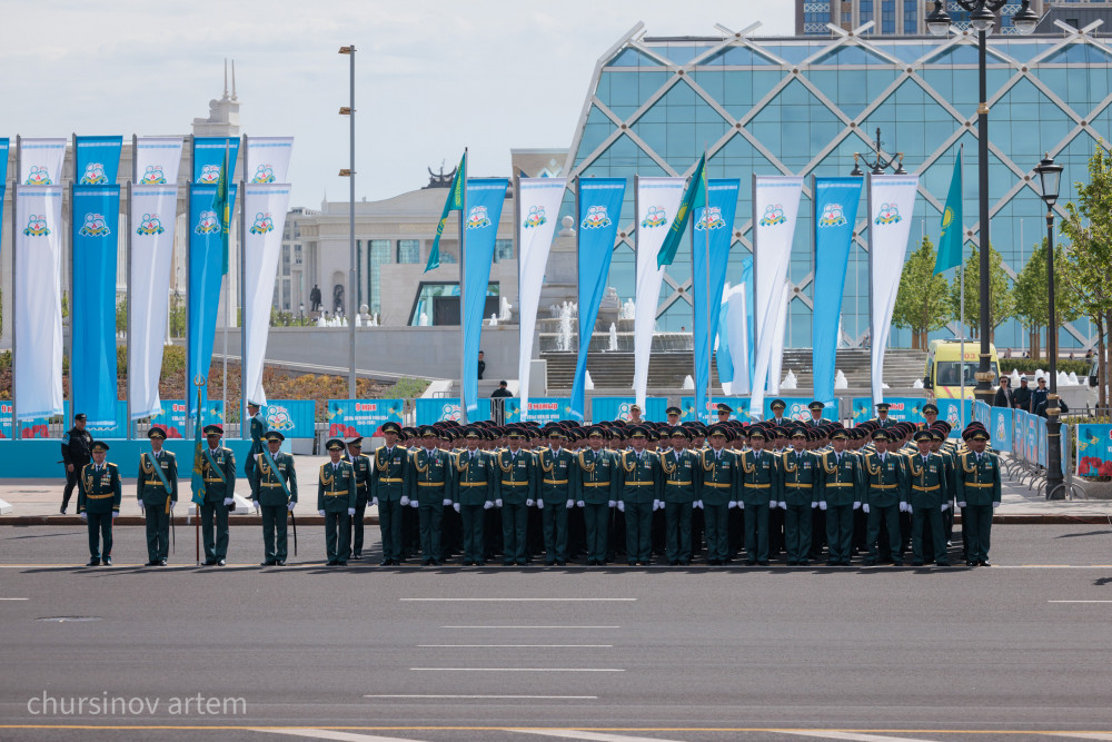 Ұлы  Жеңістің 80 жылдығына арналған әскери парад қалай өтті?