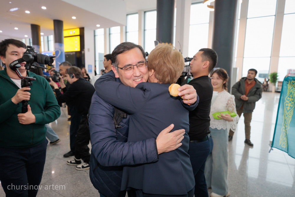 Ауғанстанға көмекке барған қазақстандық дәрігерлер елге оралды