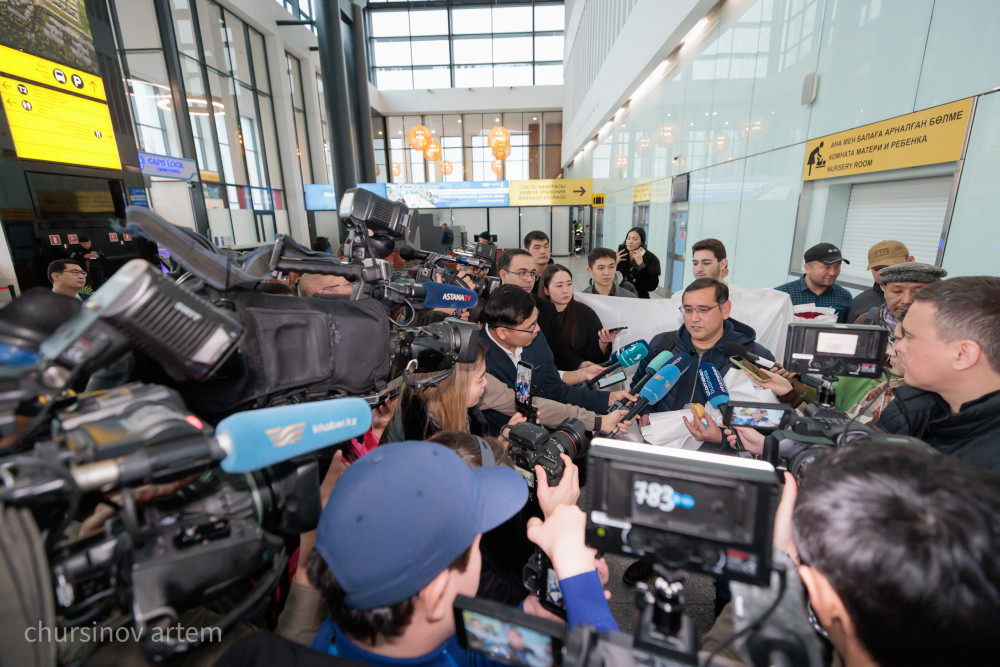 Ауғанстанға көмекке барған қазақстандық дәрігерлер елге оралды