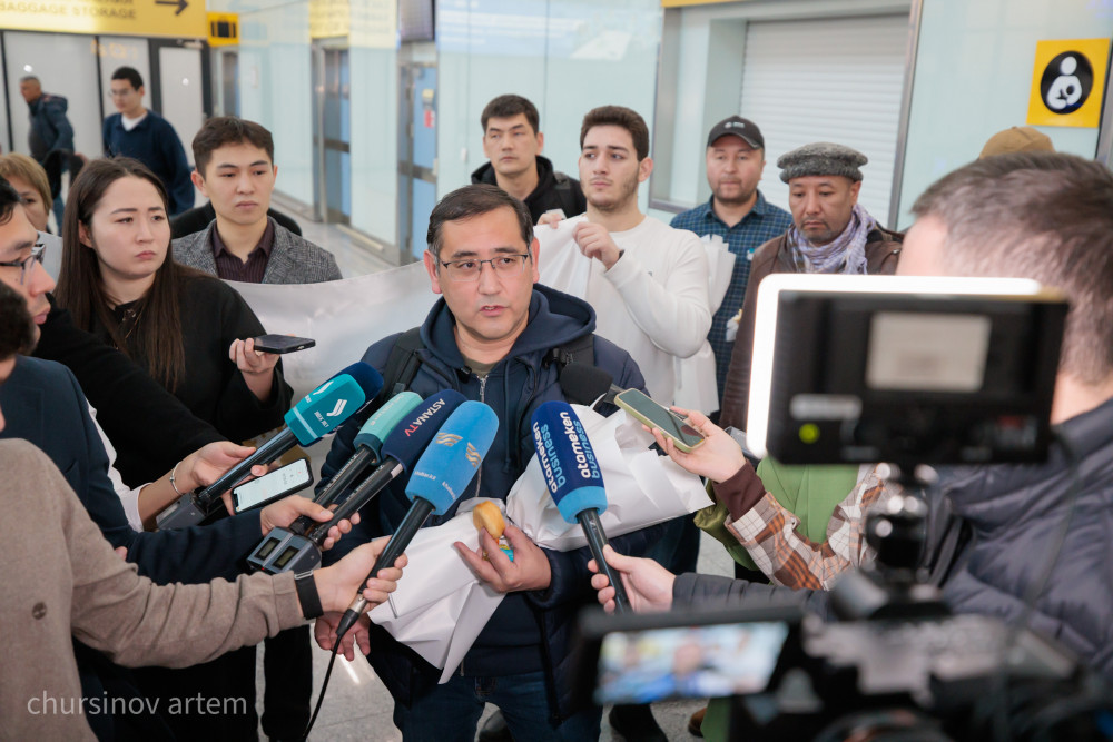 Ауғанстанға көмекке барған қазақстандық дәрігерлер елге оралды