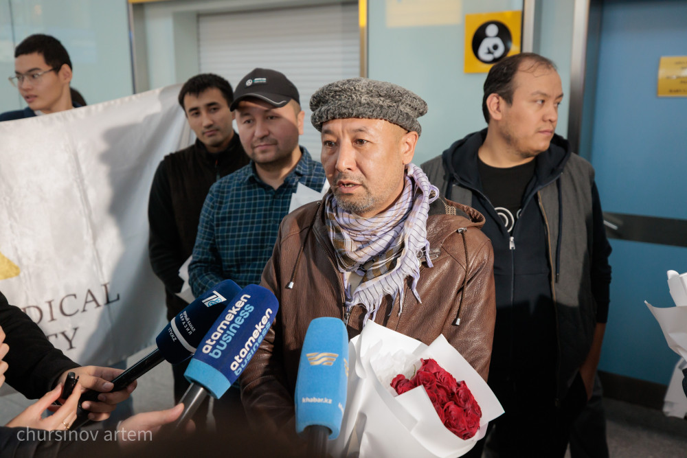 Ауғанстанға көмекке барған қазақстандық дәрігерлер елге оралды