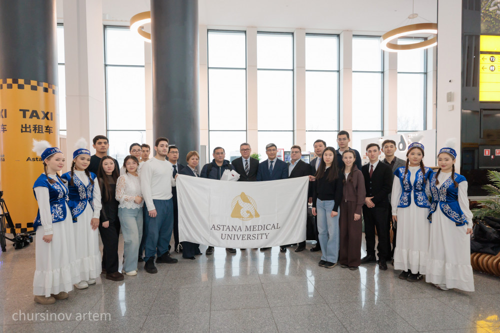 Ауғанстанға көмекке барған қазақстандық дәрігерлер елге оралды