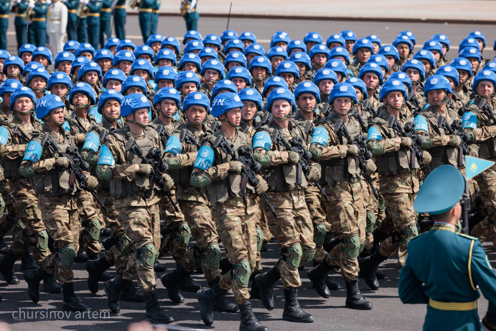 Ұлы  Жеңістің 80 жылдығына арналған әскери парад қалай өтті?