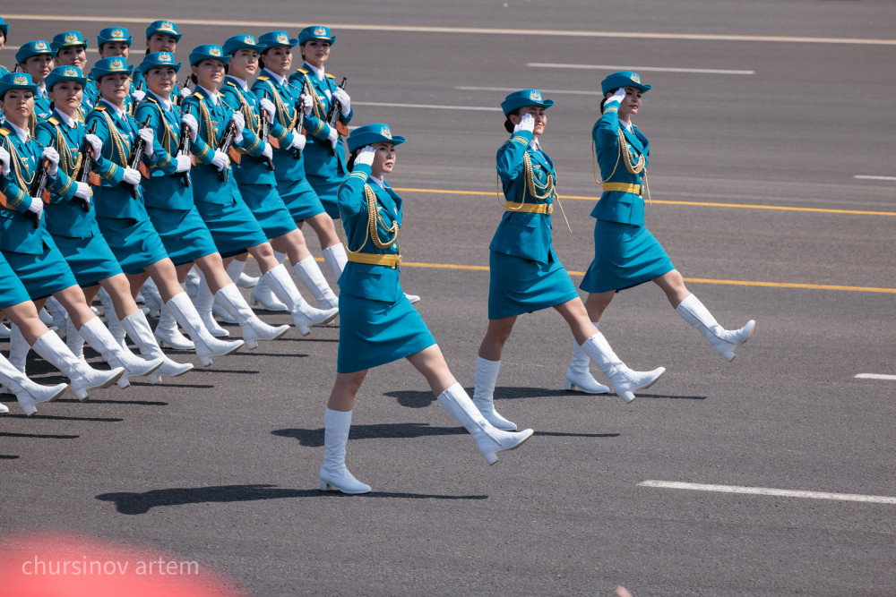 Ұлы  Жеңістің 80 жылдығына арналған әскери парад қалай өтті?