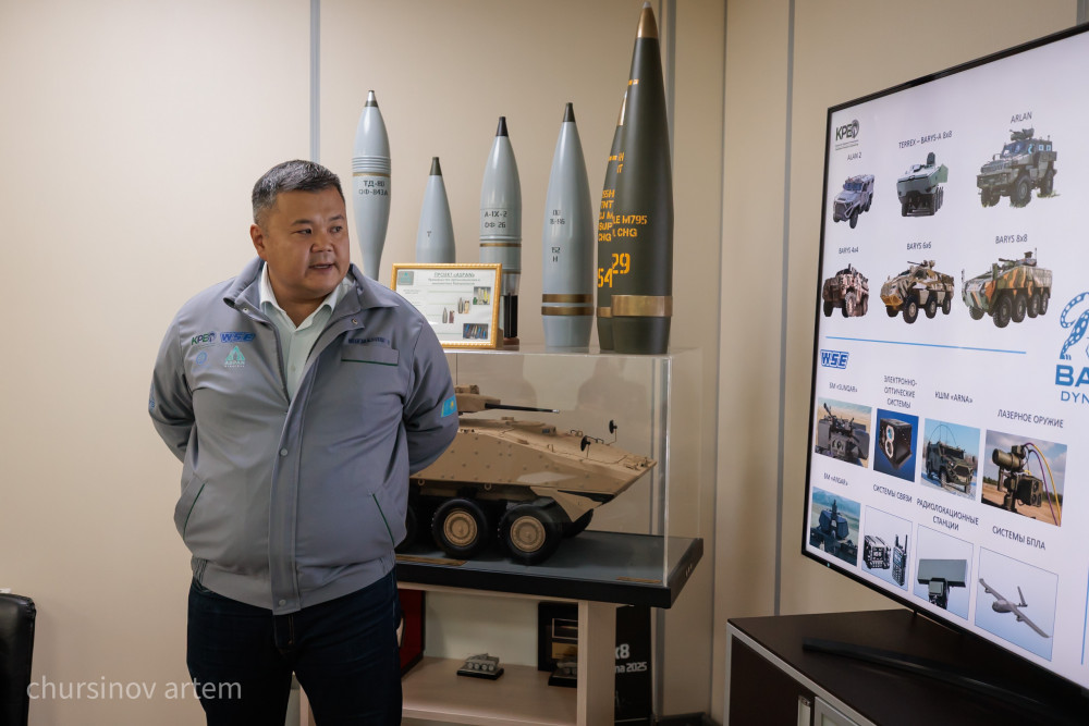 Бронетехникадан оқ-дәрілерге дейін: Қазақстанның қорғаныс индустриясы жайлы не білеміз?