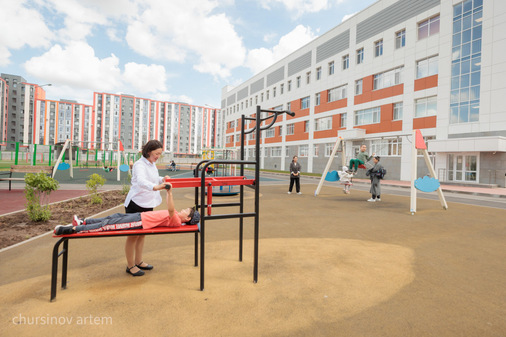 Қайтарылған активтер: Астанада мектептер мен оңалту орталықтары ашылды