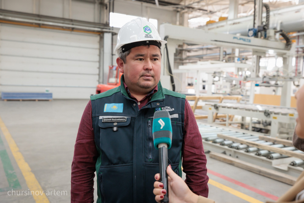 "Қазақстанда жасалған": Отандық өндіріс шетел өнімінің орнын басуға дайын