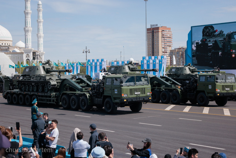 Ұлы  Жеңістің 80 жылдығына арналған әскери парад қалай өтті?