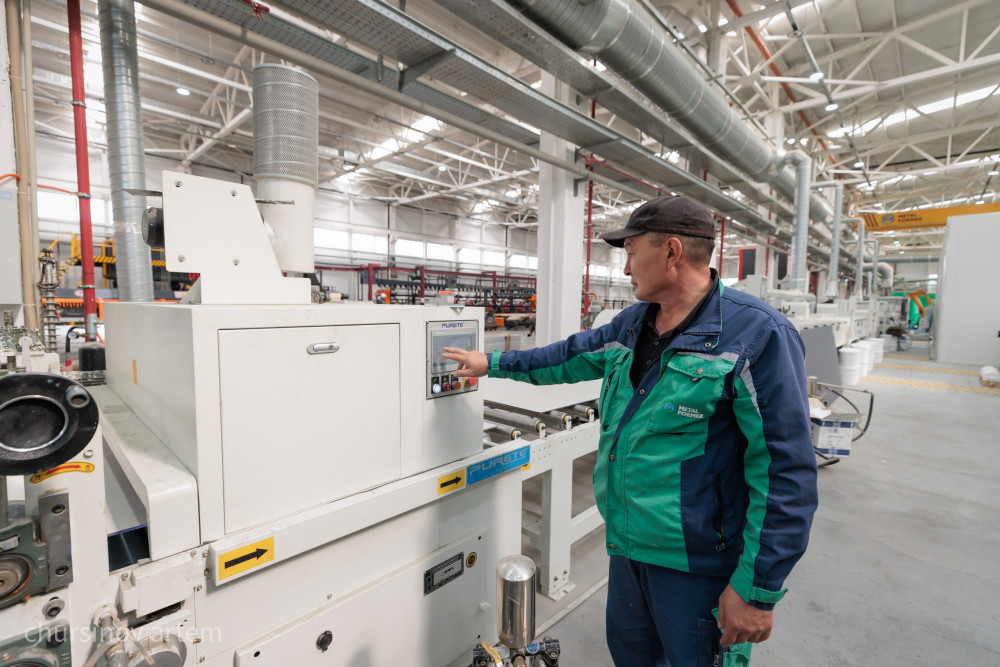 "Қазақстанда жасалған": Отандық өндіріс шетел өнімінің орнын басуға дайын