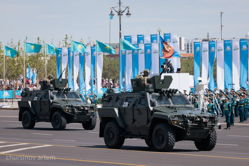 Ұлы  Жеңістің 80 жылдығына арналған әскери парад қалай өтті?