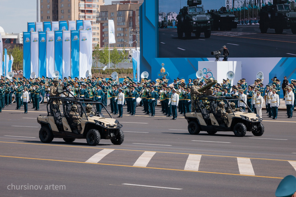 Ұлы  Жеңістің 80 жылдығына арналған әскери парад қалай өтті?