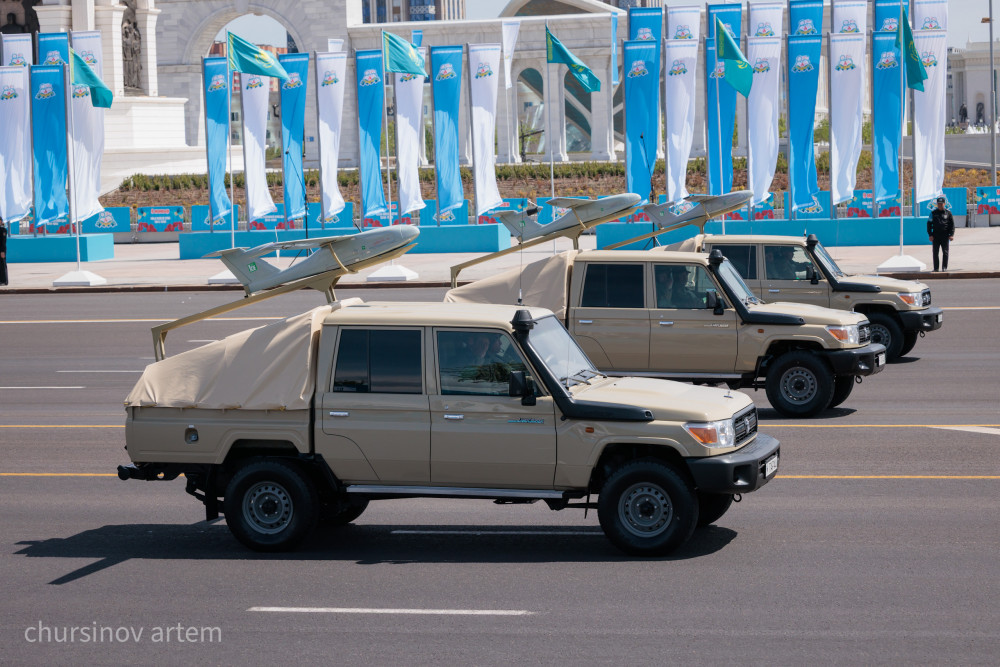 Ұлы  Жеңістің 80 жылдығына арналған әскери парад қалай өтті?