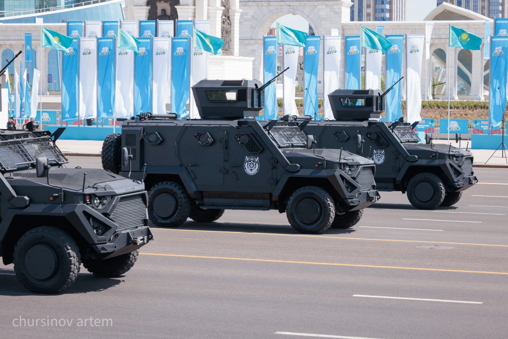 Ұлы  Жеңістің 80 жылдығына арналған әскери парад қалай өтті?