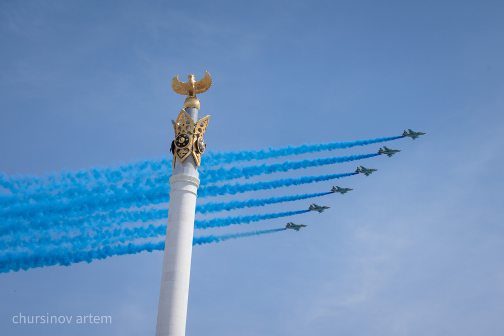 Ұлы  Жеңістің 80 жылдығына арналған әскери парад қалай өтті?