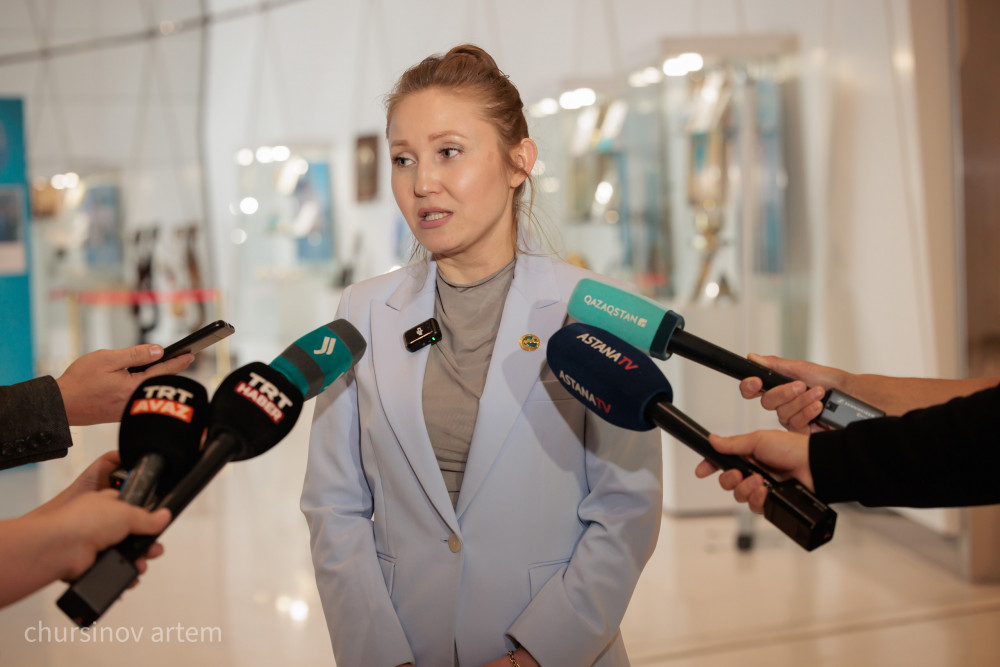 "Қазақстан халқы ассамблеясы: бірлік пен дамудың үш онжылдығы" атты дөңгелек үстел өтті