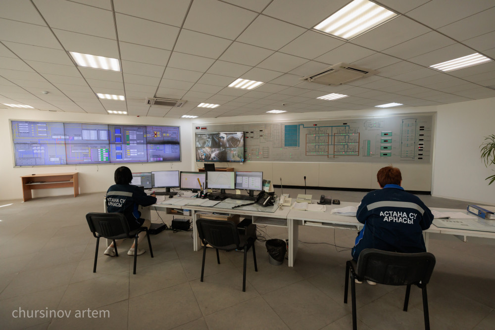 "Таза, қауіпсіз әрі үздіксіз": Астанаға келетін ауыз судың ұзын сапары