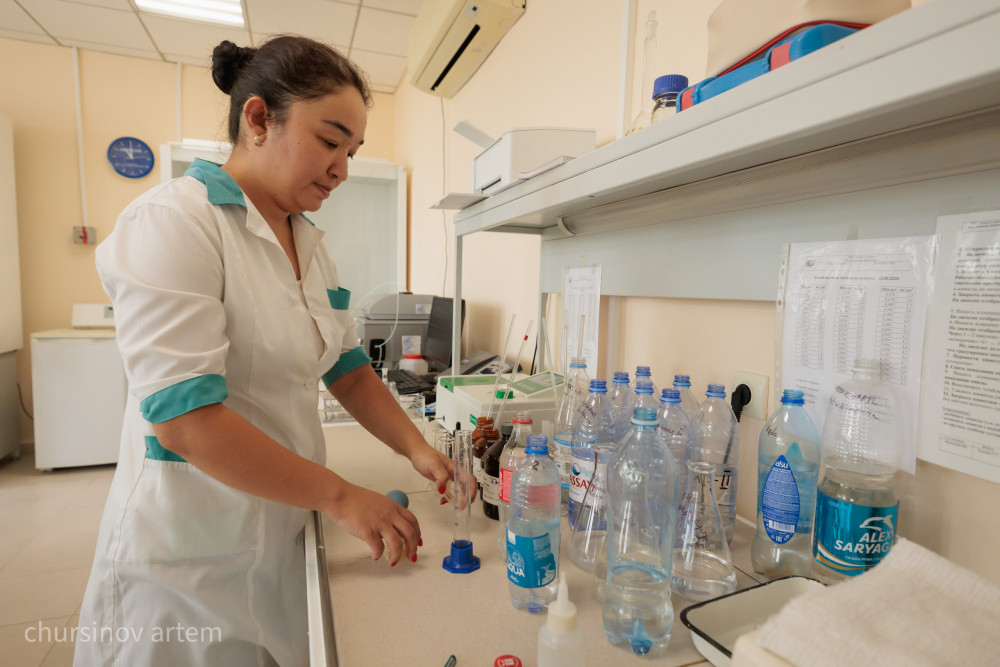 "Таза, қауіпсіз әрі үздіксіз": Астанаға келетін ауыз судың ұзын сапары