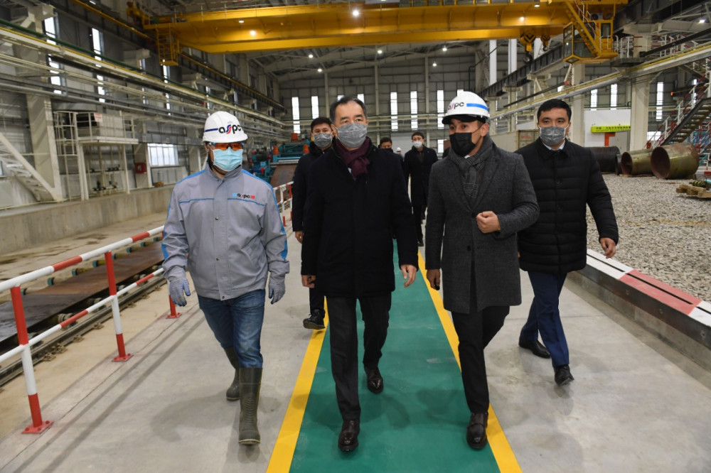 Алматының Индустриалды аймағында ең ірі өнеркәсіптік нысан іске қосылды