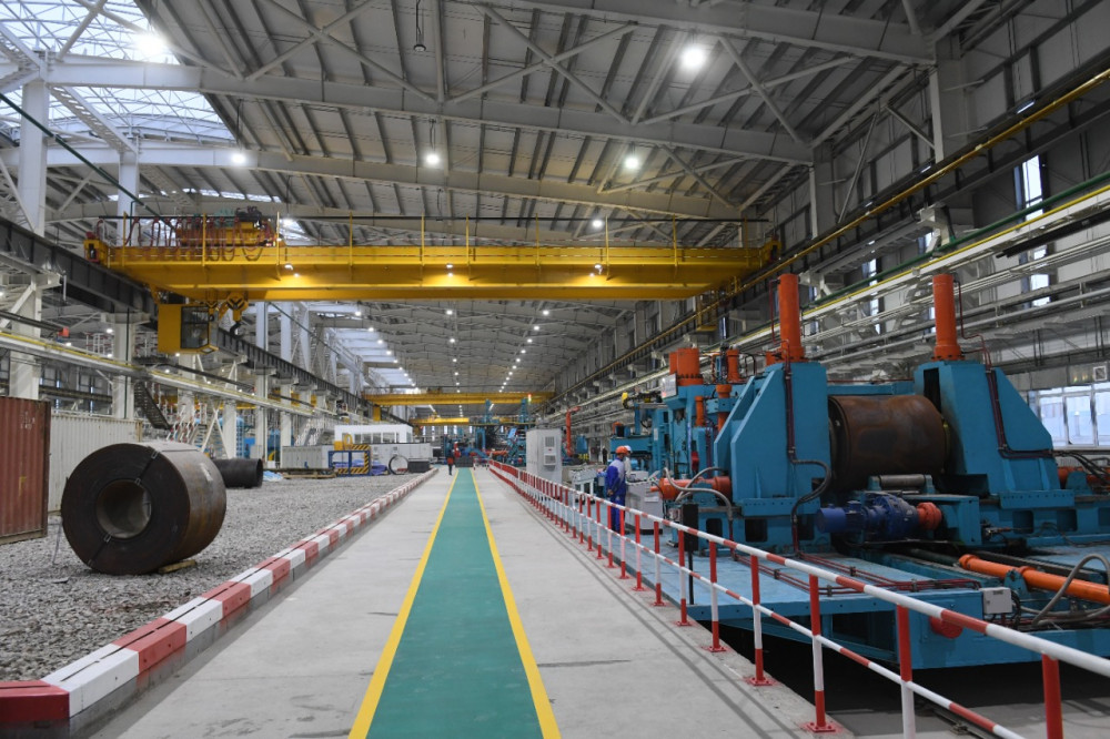 Алматының Индустриалды аймағында ең ірі өнеркәсіптік нысан іске қосылды
