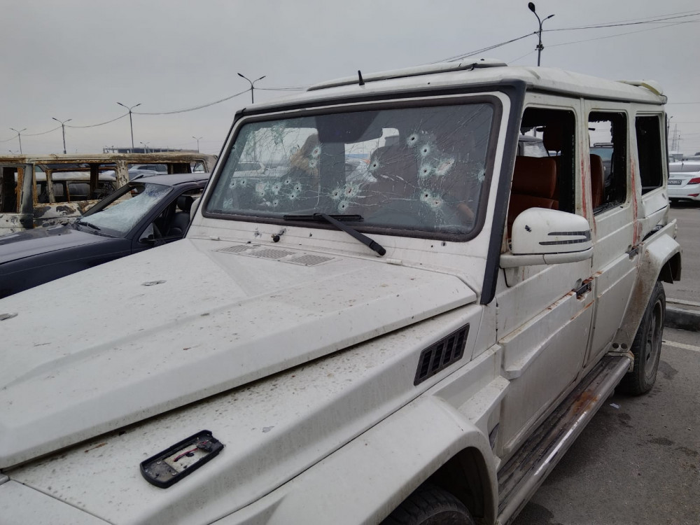 Алматыдағы жаппай тәртіпсіздік кезінде 140 автокөлік бүлінген