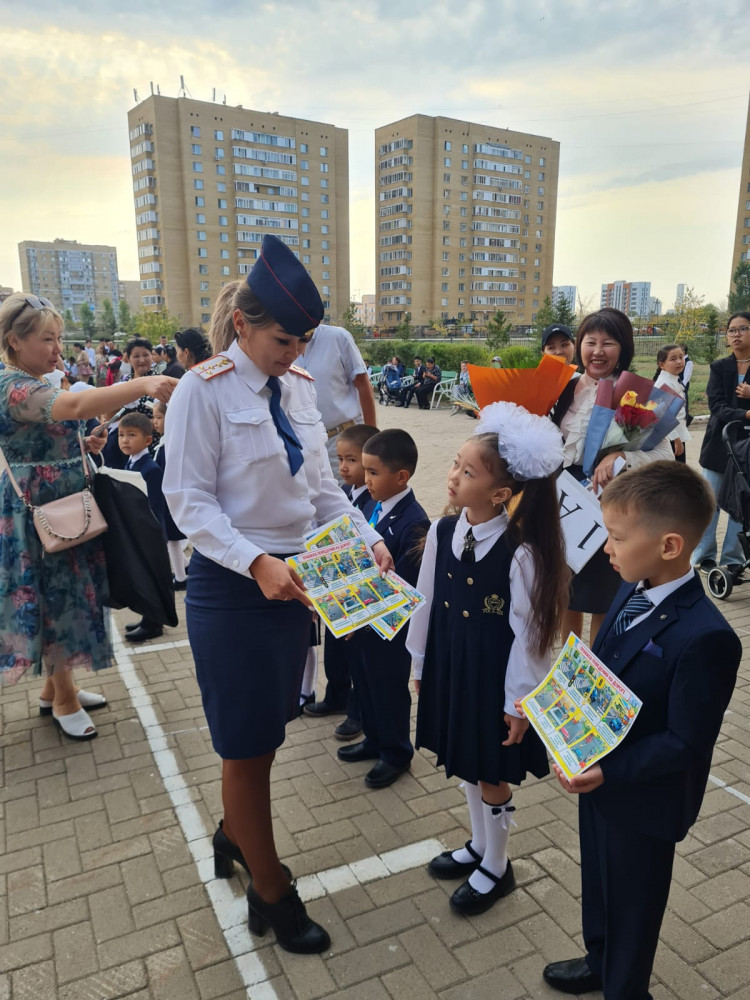 Елордалық полицейлер жаңа оқу жылындағы жол қауіпсіздігі туралы ескертеді