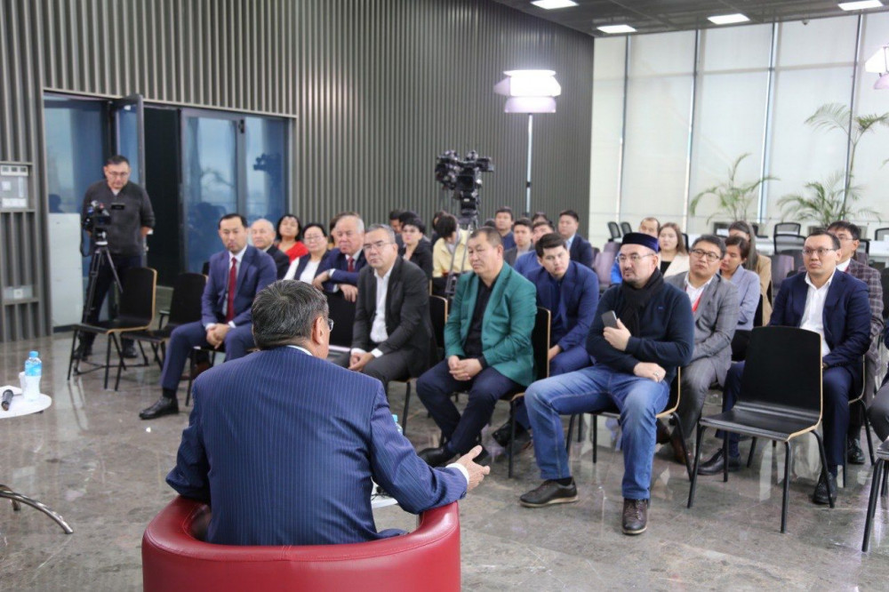 Астанада «Бас редакторлар форумы» өтті