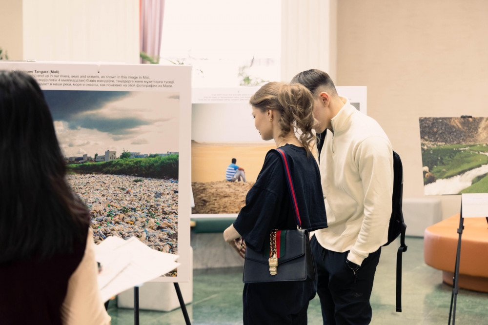 Су ресурстары мәселелеріне арналған фотокөрме ашылды