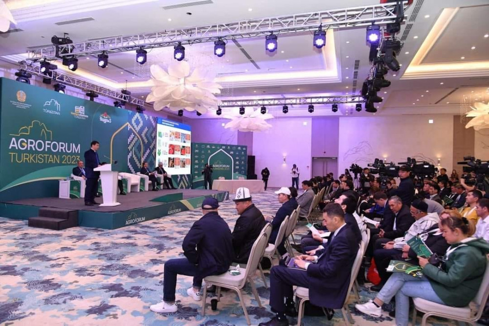 Түркістанда «AgroForum Turkistan 2023» халықаралық форумы өтті