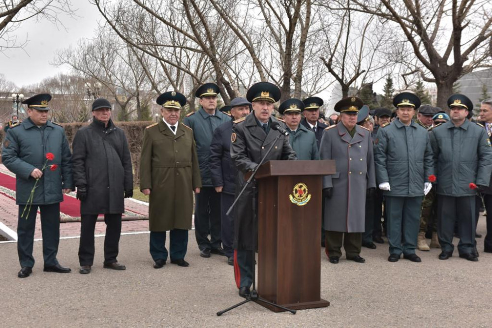 Ұлттық ұлан «Қазбат» жауынгерлерін еске алды