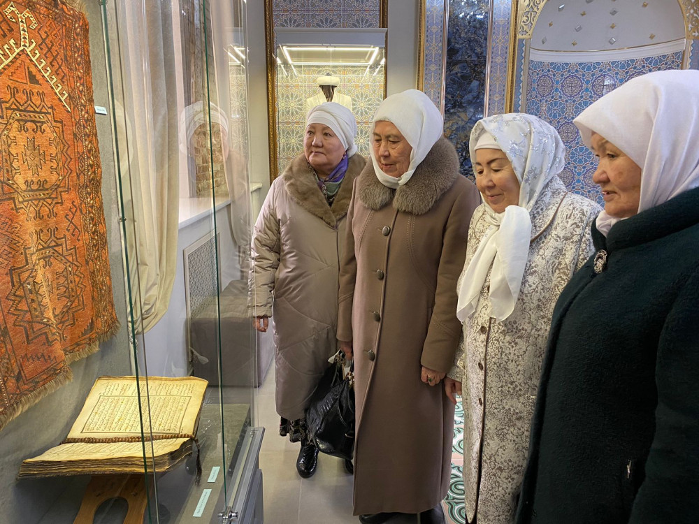 Петропавлда ислам өркениетінің музейі ашылды