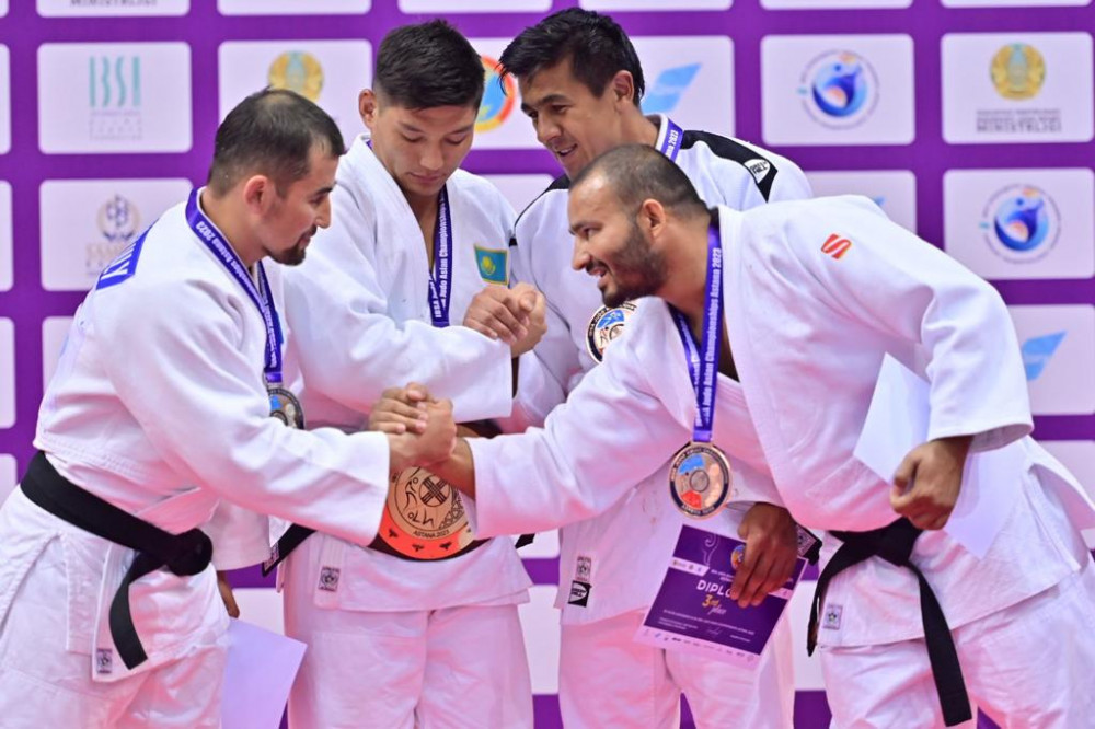 Қазақстан құрамасы пара дзюдодан Азия чемпионатында 14 медаль жеңіп алды