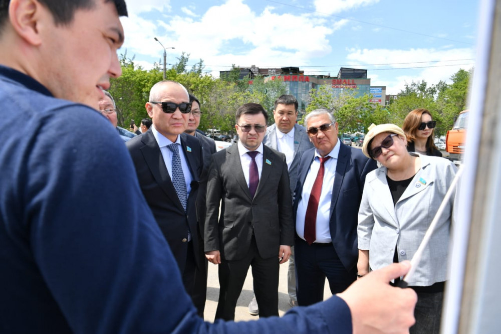 Депутаттар Екібастұзға барып, жылу энергетикасы мәселелерін талқылады
