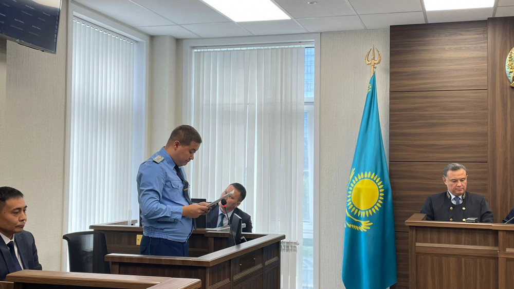 Прокурор Қайрат Боранбаевты 6 жылға бас бостандығынан айыруды сұрады