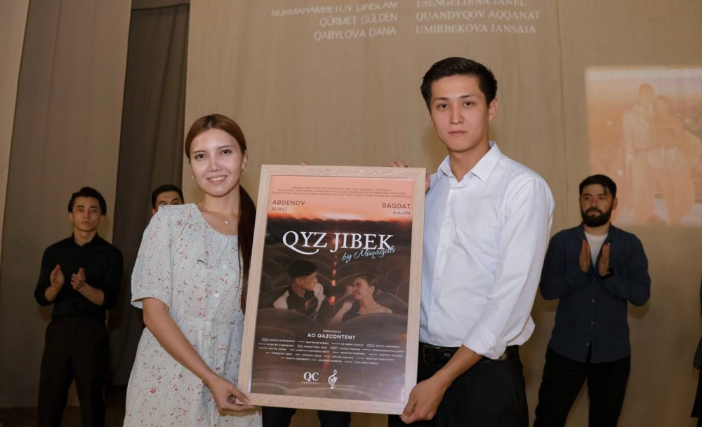 Астанада «QYZ JIBEK» by Muqagali» атты музыкалық кино-новелланың көрсетілімі өтті