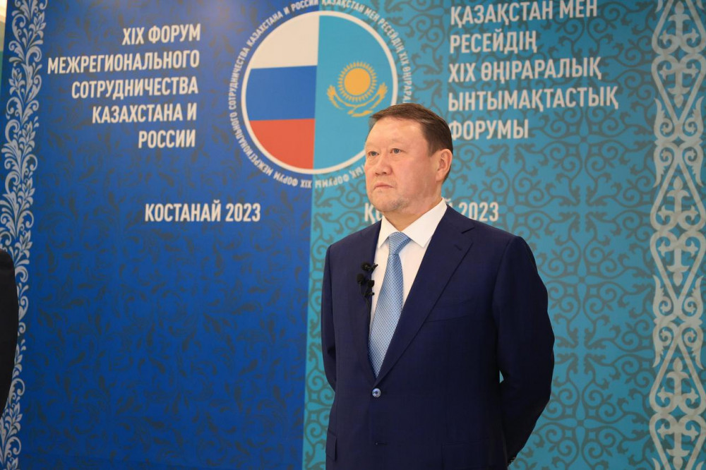 Қазақстан-Ресей XIX өңіраралық ынтымақтастық форумы басталды