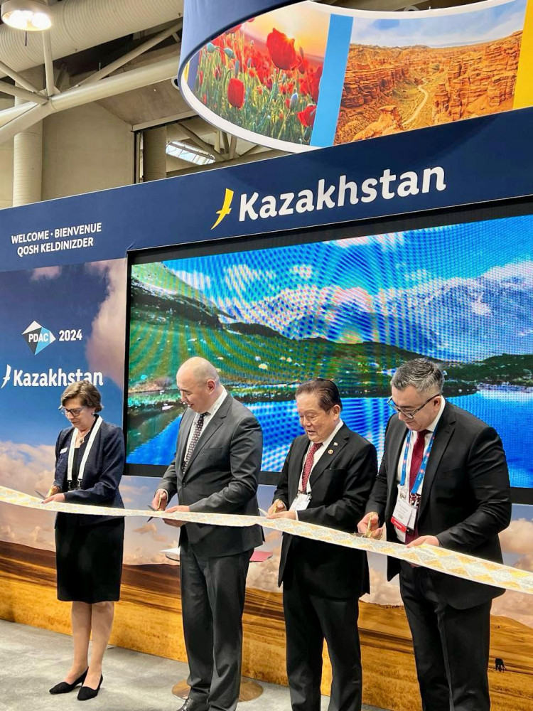 PDAC-2024 конференциясында Қазақстанның инновациялық әлеуеті көрсетілді