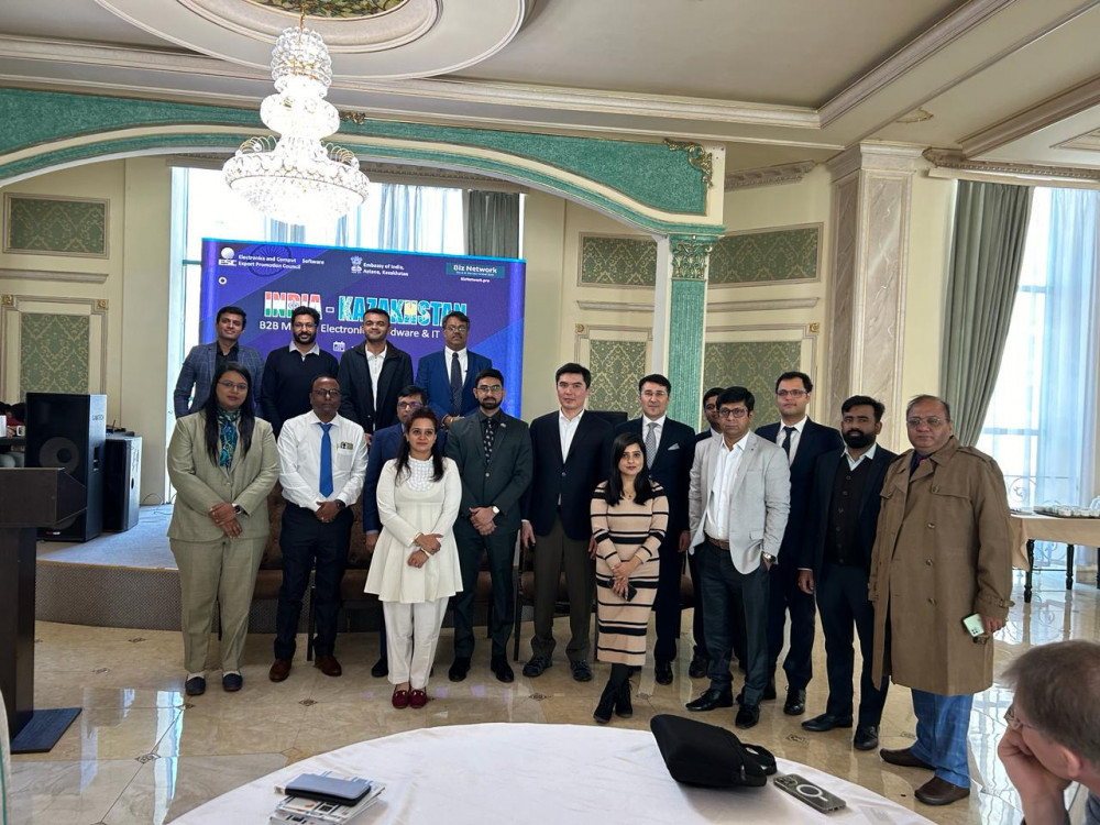 Қазақстан мен Үндістан IT салада бірлесе жұмыс істейді