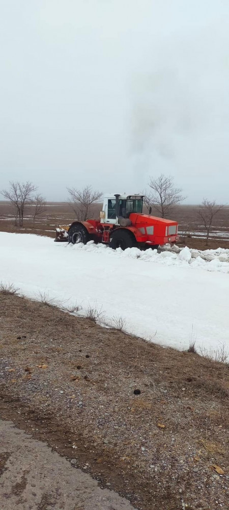 Ұлытау облысында су тасқыны кезеңі штаттық режимде өтіп жатыр