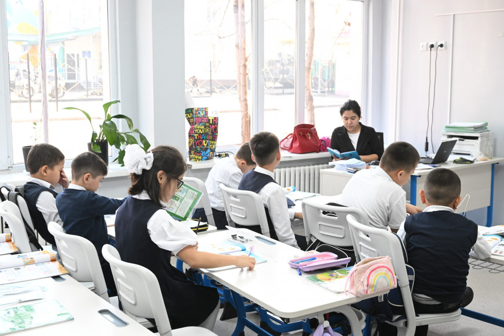 Алматыдағы музыка мектебі жөнделген жаңа ғимаратқа ие болды