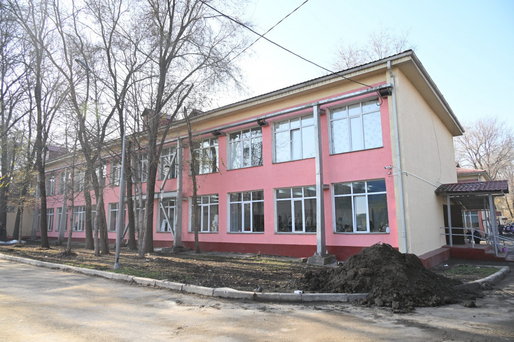 Алматыдағы музыка мектебі жөнделген жаңа ғимаратқа ие болды